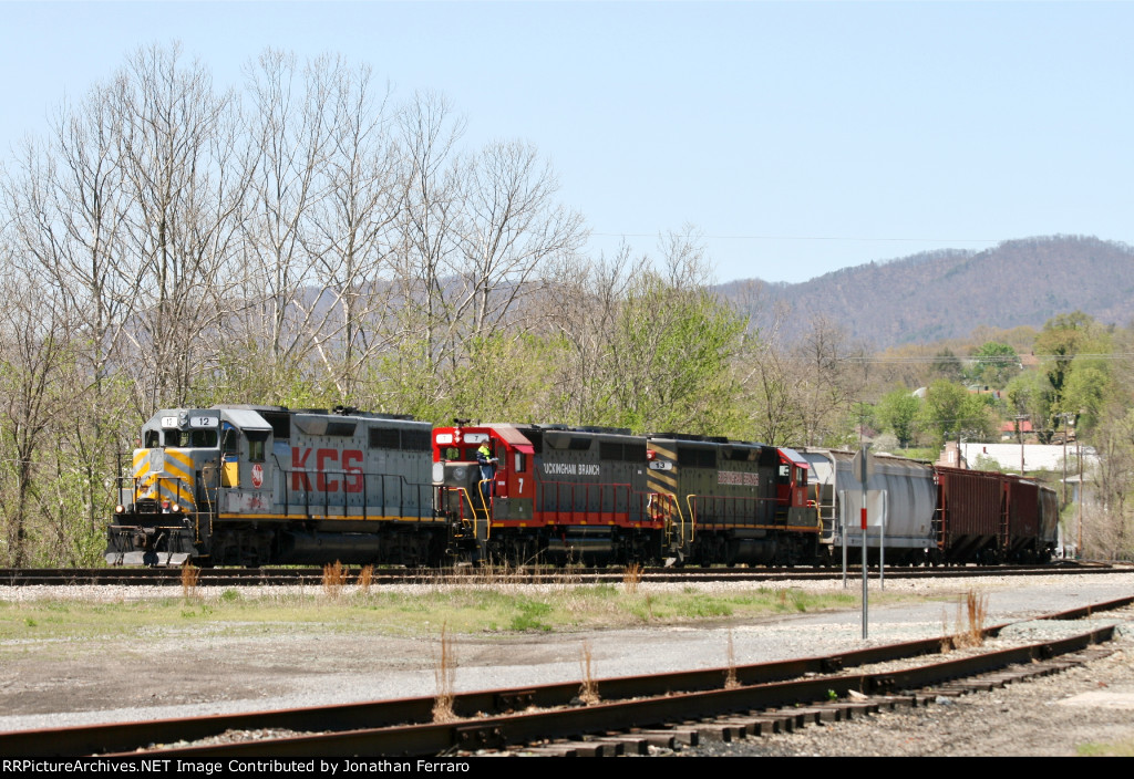 Eastbound Freight